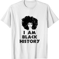 T-shirt I Am Black History pour hommes — T-shirts pour hommes