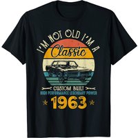 I'm Not Old I'm 1963 Classic Custom Built Birthday T-Shirt