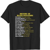 History Of Black Inventors Men's T Shirt