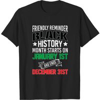 Black History Month African Culture T-Shirt for Men