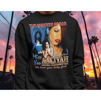 Sweat à Capuche Unisexe Aaliyah en Mélange Épais