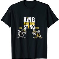 T-shirt pour hommes King And The Sting Podcast — T-shirts pour hommes