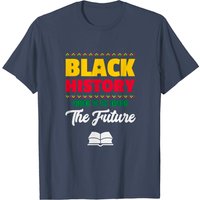 T-shirt Honoring Past Inspiring Future pour le Mois de l'Histoire des Noirs — T-shirts pour hommes