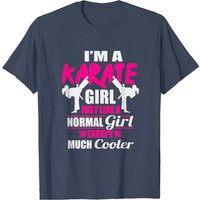 T-shirt Karate Girls pour hommes - Je suis une fille de karaté, mais plus cool — T-shirts pour hommes