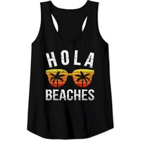 Aloha Beaches Tank Top for Men - Black — Mens T Shirts