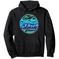 Colorado Mountains Hoodie - Unisex Pullover for Outdoor Activities