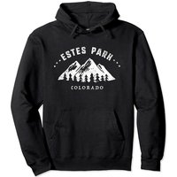 Estes Park Colorado Outdoors Adventure Graphic Pullover Hoodie