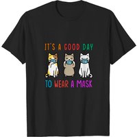 Anime Girl With Mask T-Shirt for Men — Mens T Shirts