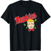 Caucasian T-Shirt The Honkies Football Lovers Gift for Men