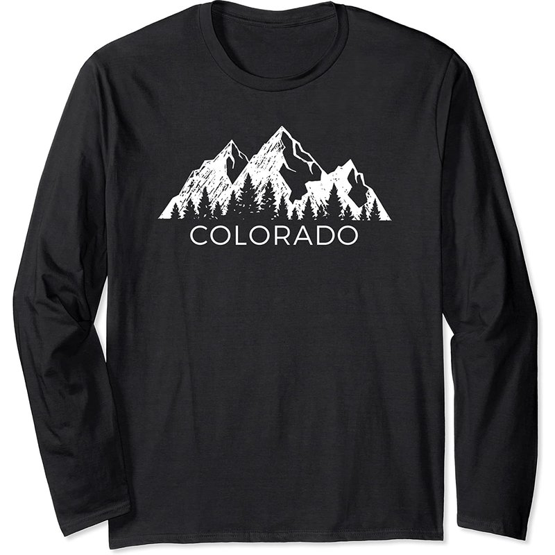 Colorado Long Sleeve Shirt | Colorado Rocky Mountain