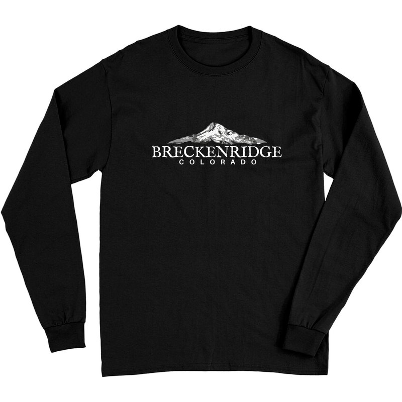 Breckenridge Colorado Long Sleeve Tee for Unisex
