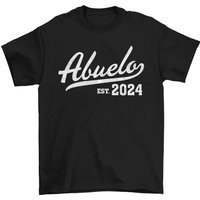 T-shirt Promoted To Abuelo Est 2023 pour hommes — T-shirts pour hommes