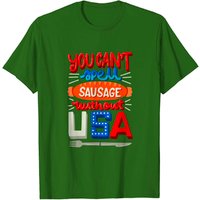 Vous Ne Pouvez Pas Épeler Saucisse Sans USA T-Shirt pour Hommes — T-shirts pour hommes