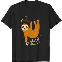 T-shirt Gotcha Meme Sloth Finger Circle Game pour hommes — T-shirts pour hommes