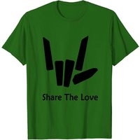T-shirt Logo Share The Love pour hommes