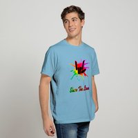 T-shirt Logo Share The Love pour Hommes - Noir