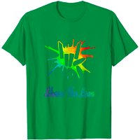 T-shirt Logo Share The Love pour Hommes - Noir