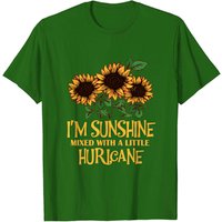 I'm Sunshine Mixed With A Little Hurricane Men's T-Shirt — Mens T Shirts