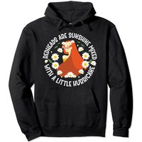 Redheads Are Sunshine Mixed With A Little Hurricane Pullover Hoodie