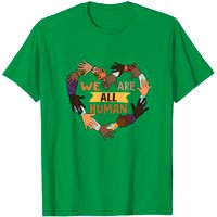 We Are All Human Pride T-Shirt for Men — Mens T Shirts