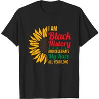 Black History Month T-Shirt for Men — Mens T Shirts