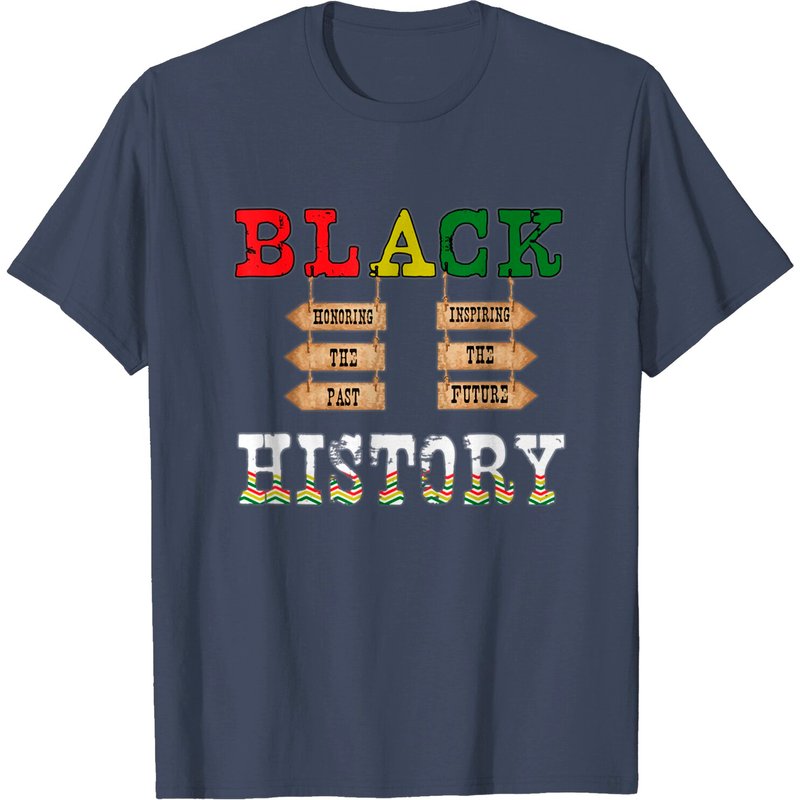 T-Shirt Mois de l'Histoire des Noirs pour Hommes — T-shirts pour hommes