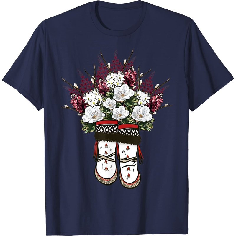 T-shirt Yup’ik Boots pour hommes en noir