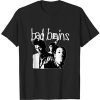 Bad Brains Men's Music Band T-Shirts — Mens T Shirts