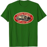 T-Shirt Vintage Cool Hot Rod pour Hommes — T-shirts pour hommes