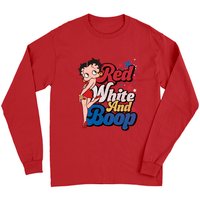 Betty Boop Long Sleeve T-Shirt