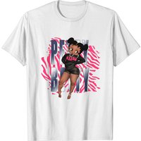 T-shirts roses Betty Boop pour hommes — T-shirts pour hommes