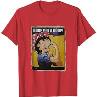 T-shirts Betty Boop Strong Femmes pour hommes - Noir — T-shirts pour hommes