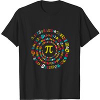 T-shirt amusant pour la Journée Pi pour les amateurs de mathématiques — T-shirts pour hommes