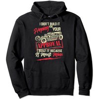 Hoodie à Capuchon Hot Rod Lovers pour Unisexe — Sweats à capuche pour hommes
