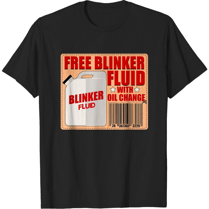 T-shirt Blinker Fluid Cadeau Gag pour Mécaniciens — T-shirts pour hommes