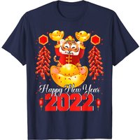 T-shirt du Nouvel An Lunaire - Année du Tigre pour Hommes — T-shirts pour hommes