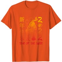 T-shirt Année du Tigre 2022 pour Hommes