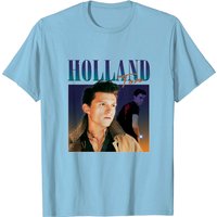 T-shirt pour hommes Tom Holland en noir