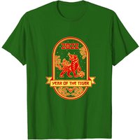 Happy Lunar New Year Year Of The Tiger 2022 T-Shirt for Men