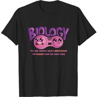 T-shirt Enseignant en Biologie et Sciences Cellulaires pour Hommes — T-shirts pour hommes