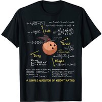 T-shirt A Simple Question Of Weight Ratios Math pour hommes — T-shirts pour hommes