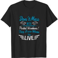 T-shirt Postier pour Hommes