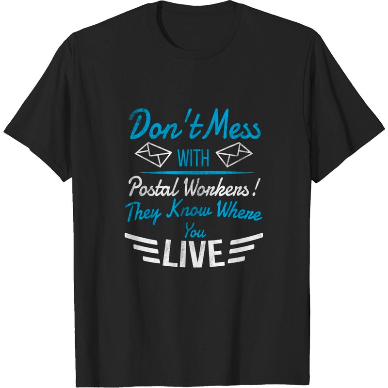 T-shirt Postier pour Hommes — T-shirts pour hommes