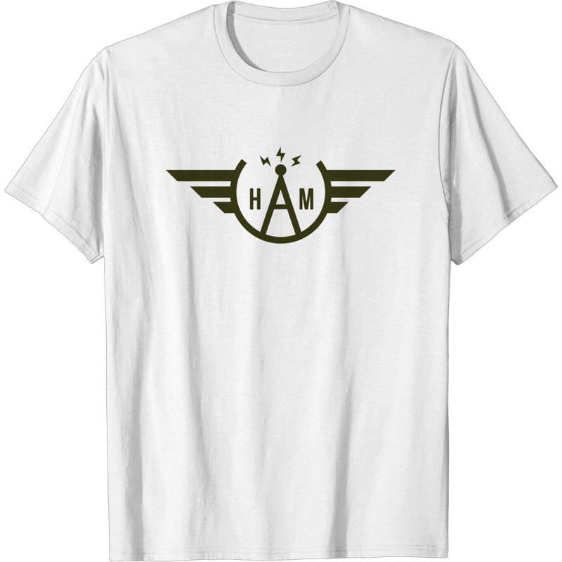 Ham Radio T-Shirt for Men — Mens T Shirts