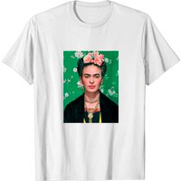 T-shirts pour hommes Frida Kahlo - Art mexicain noir
