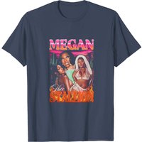 T-shirt pour hommes Megan Thee Stallion en noir