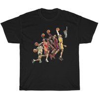 T-Shirt LeBron James Evolution pour hommes - Noir