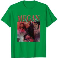 Megan Thee Stallion Men's T-Shirt in Black — Mens T Shirts