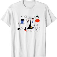 T-shirt El Sol 1949 Miro Artwork pour hommes