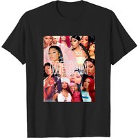 T-shirt pour hommes Megan Thee Stallion en noir
